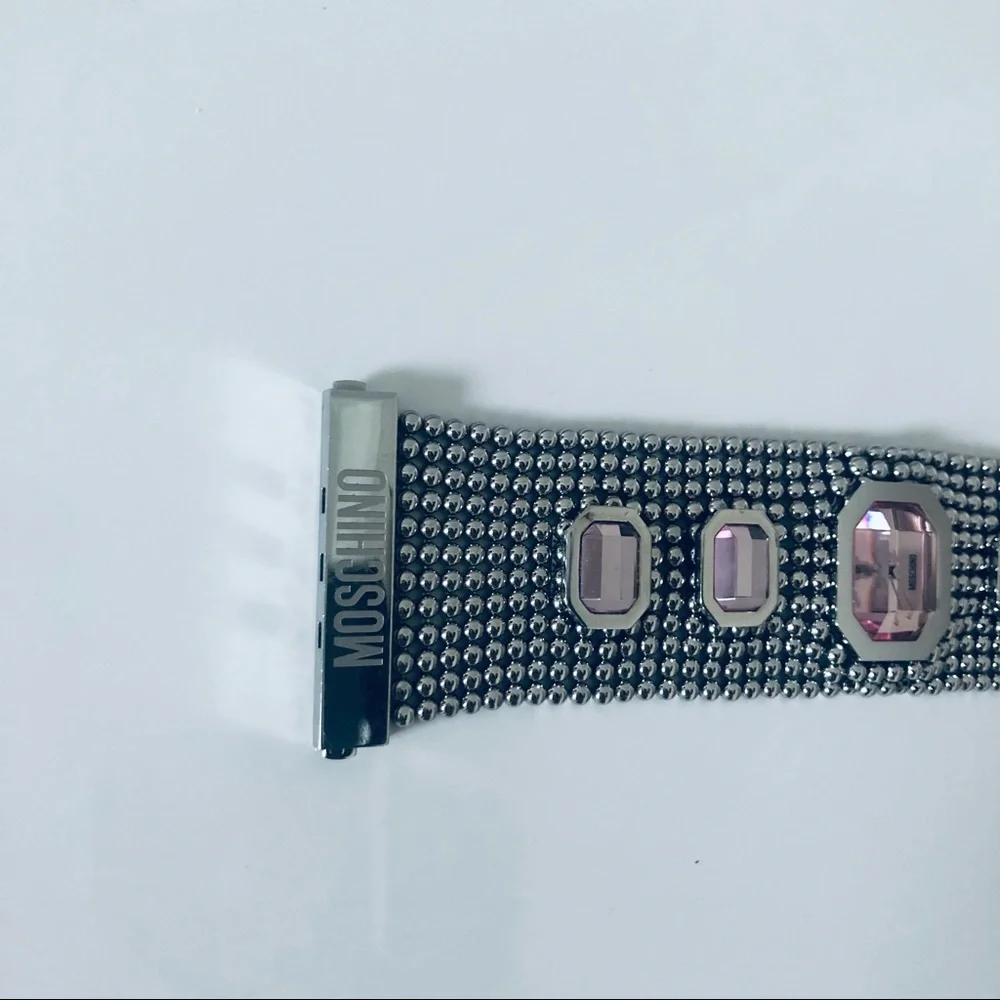 Moschino Cuff Bracelet/Watch🔥 - Picture 14 of 16